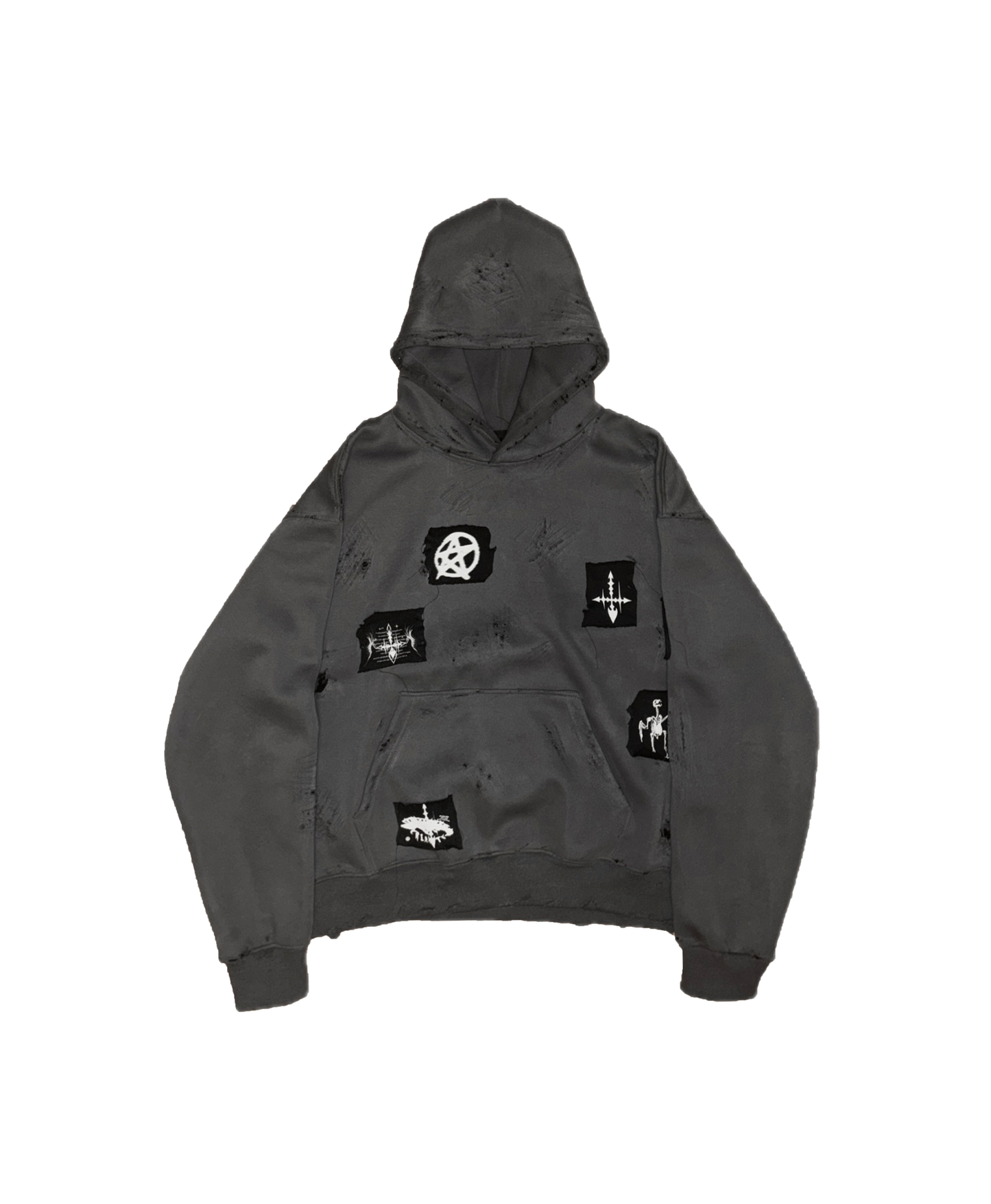 1/1 LOGO PATCH HOODIE