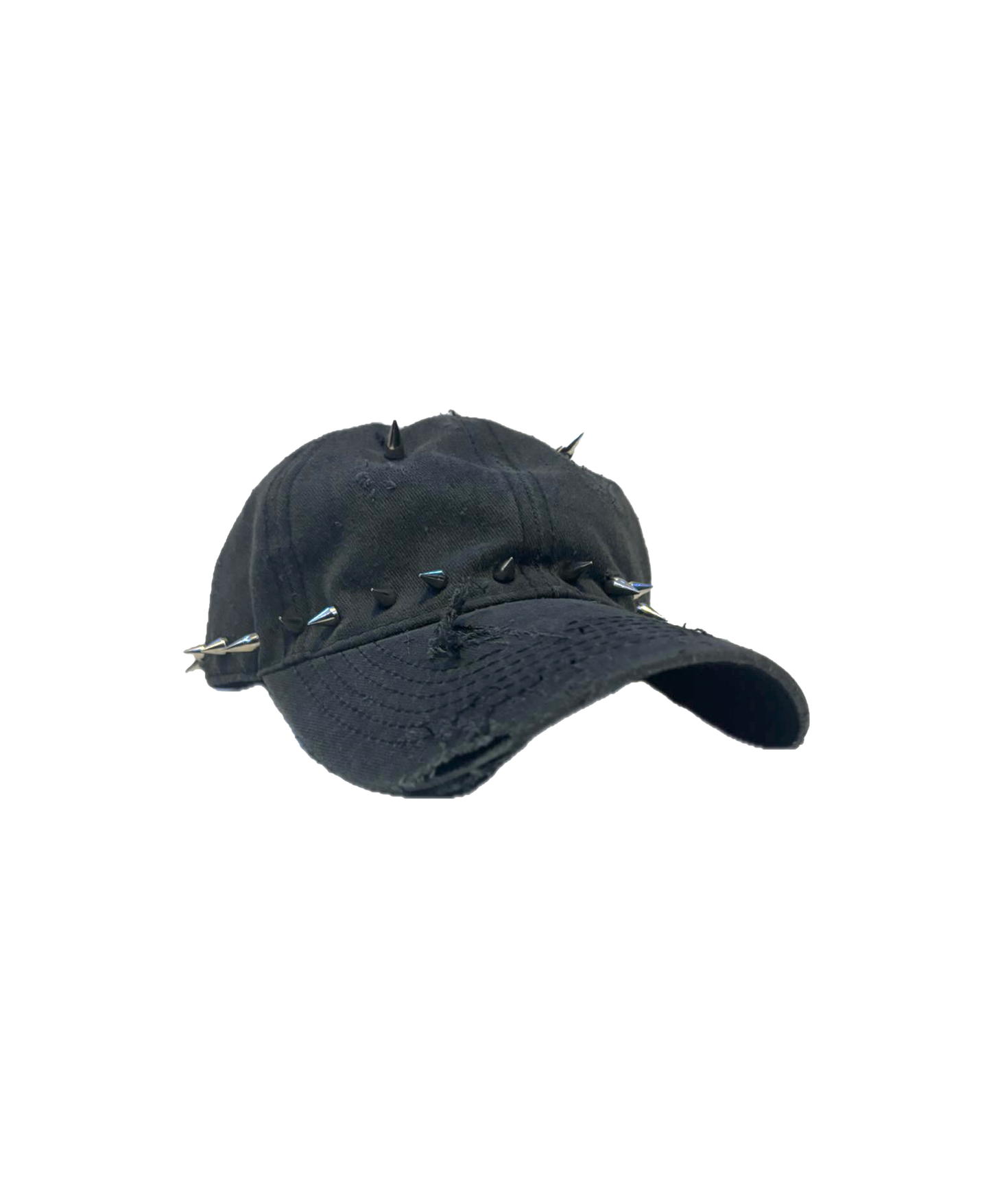 1/1 STUDDED DISTRESSED HAT