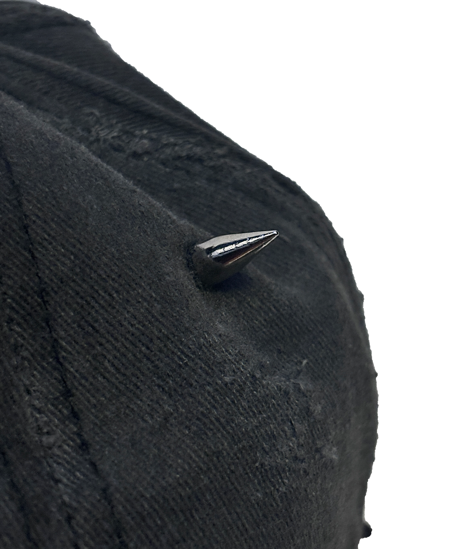 1/1 STUDDED DISTRESSED HAT