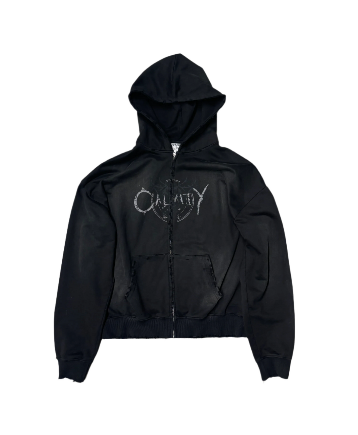 AGONY ZIPUP HOODIE