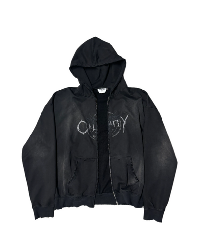 AGONY ZIPUP HOODIE