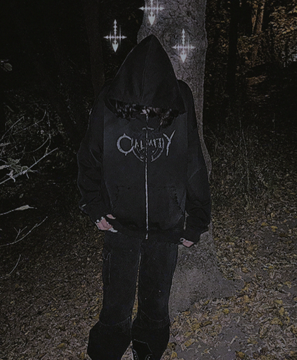 AGONY ZIPUP HOODIE