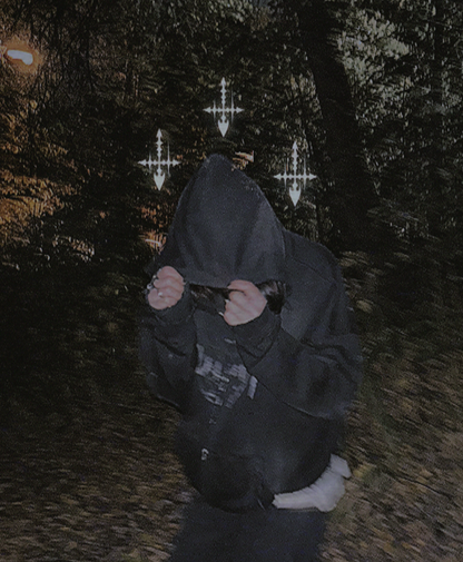 AGONY ZIPUP HOODIE